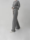 Velour Training Sweatshirt