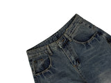 Boa Curved Balloon Denim