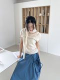 STRAP LESSON BLOUSE