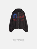 Tet 08 Knit Zip-up Hood Zip-Up