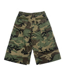Military Camo Cargo Bermuda Pants