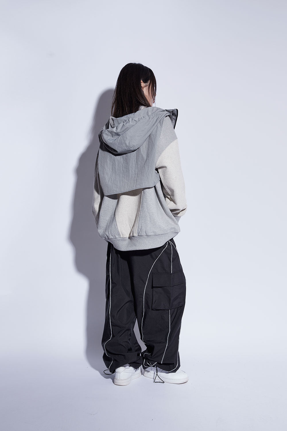【COLOR iN ID】white line casual pants COLOR iN ID(カラーインアイディー) - ホワイトラインカジュアル