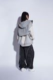 white line casual pants