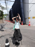 CUTOUT STRAP T-SHIRT