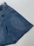 741 Catwashing Bermuda Denim Pants