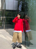 Summer Boucle Over Knit
