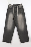 Daily stopper straight denim