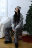Nordic knit beanie