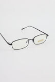 Square thin glasses