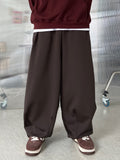 ND Balloon Line Track Pants