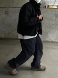 Kee Double Tuck dyed Pants