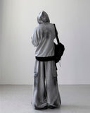 Haze Washing Hood Zip-Up
