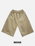 Eva back cargo bermuda pants