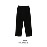 Patch Balloon Two-Tuck Banding Pants