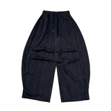 Muted Line Balloon Denim