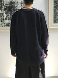Prat knit track cardigan