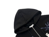 Nuance Check Hood Zip-Up