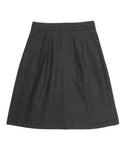 RIVET LINE DENIM SKIRT