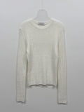 Mamonde Rib Knit T-shirt