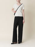 [Premium] Whole Garment Bush Wool Short Sleeve Knit