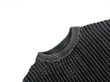Royal Pigment Mesh Knit