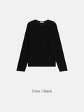 Cheka Basic Crop Cut-Out Long Sleeve