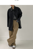 Color Matching Warmer Knit T-shirt