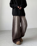 Benzer Corduroy Wide Pants