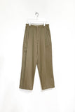 uni double stitch slacks