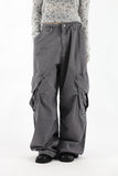 Heart washing cargo pants