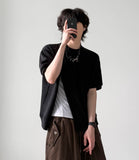 Summit Slash Half Knit