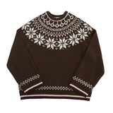 Lovely Nordic Balloon Knit