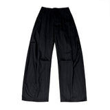 Streak Curve Wide Pants