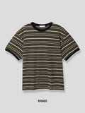 Pochi Stripe Short Sleeve T-shirt