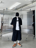 Linen Denim Over Shirt