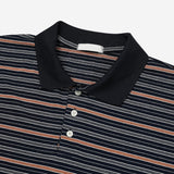 Kitchi Stripe Collar Short Sleeve T-shirt