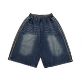 Lovell Track Bermuda Denim