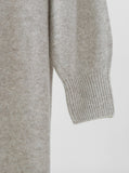 [Premium] Whole Garment Odin Alpaca Long Cardigan