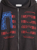 Tet 08 Knit Zip-up Hood Zip-Up
