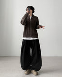 Twilly Pigment Knit Zip-Up