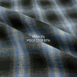 Tartan Check Hood Shirt