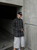 Salmo Check Pattern Shirt