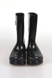Half Enamel Rain Boots
