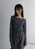 MARBLE LAYERED T