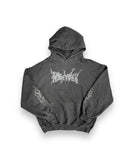 Vintage Pigment Flame Hoodie