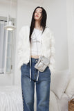 Side Stud Rivet Denim
