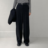 Frank Minimal Wide Slacks