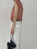 [summer] Wrinkle free semi-wide slacks