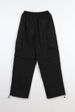 Zipper detachable cargo pants