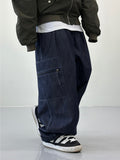 Union Balance Zip Cargo Denim